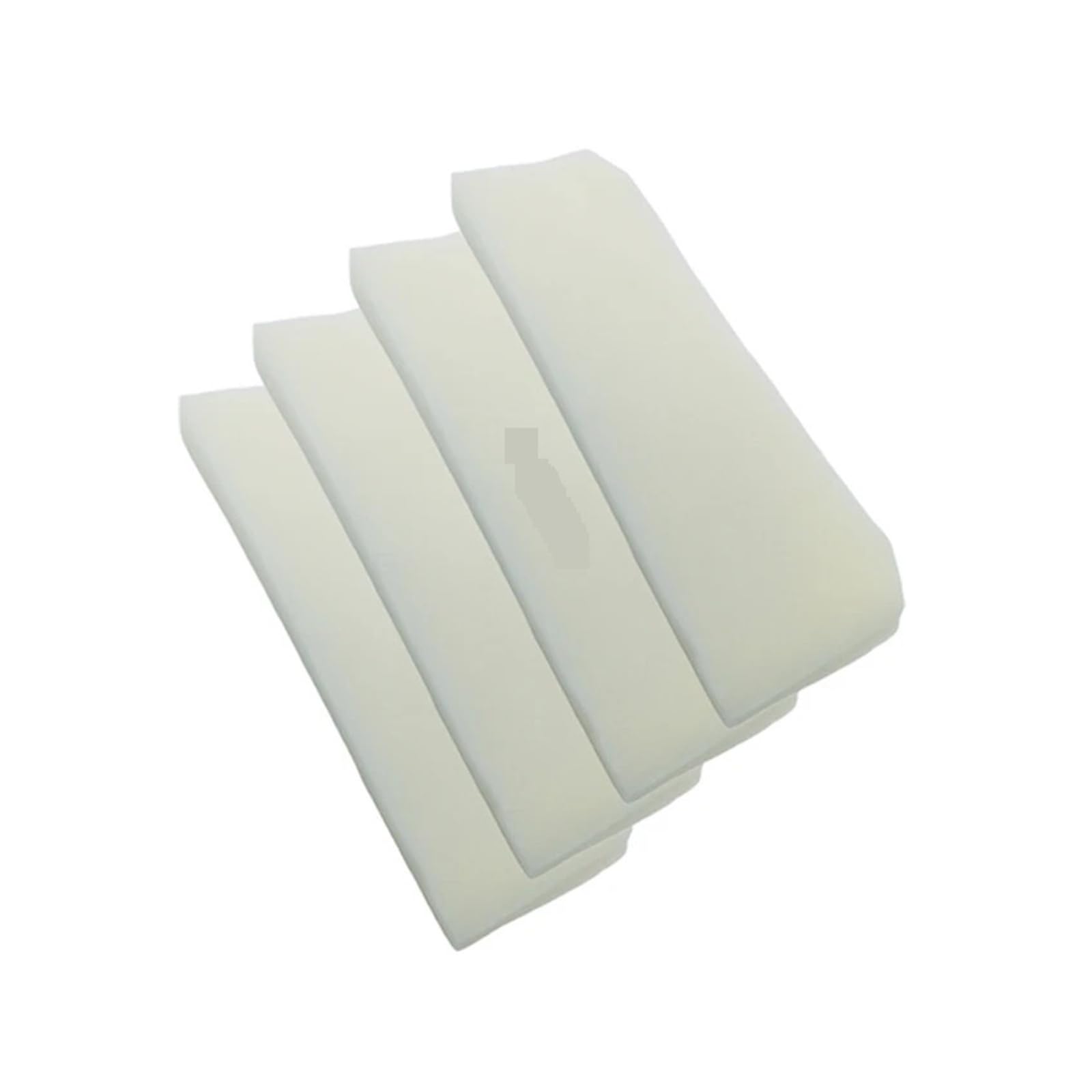 Esponja de Filtro, Compatible con WYBOT | Se adapta al robot limpiador de piscinas S2, S2Pro, S2 Solar Vision, pieza de repuesto de tela(8pcs)