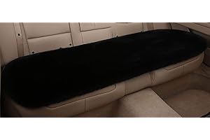 Winter Soft Warm Faux Rabbit Fur Car Cushion