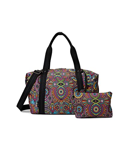 Sakroots On the Go Weekender in Eco-Twill