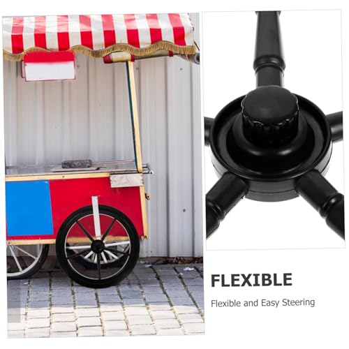 Roulettes pleines solides pour chariots et déambulateurs durables