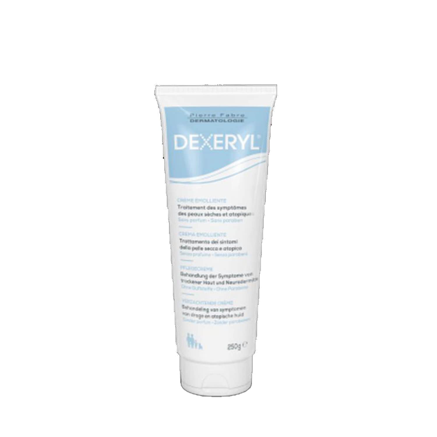 Ducray Dexeryl Plasticiser Cream Based on Vaseline, Paraffin and Glycerin Tube 250 ml