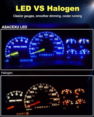 Kit luces LED para tablero de GMC y Chevy 1981-1998 miniatura 2