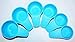 Tupperware Measuring Cups and Spoons Set New Style Taffy Blue