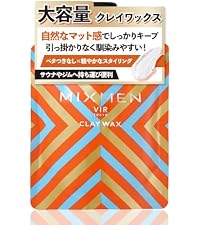 Amazon | MIXMEN (ミックスメン) クレイワックス 100g VIR TOKYO