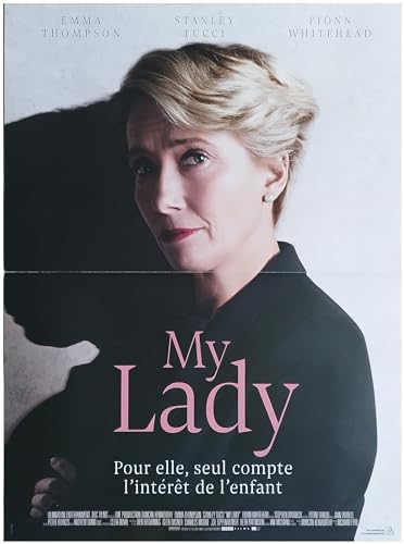 My Lady - Poster cinematografico originale piccolo formato (53 x 40 cm pieghevole) Richard Eyre Emma Thompson