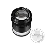 10-fache Lupe, Multi-Skala, Lupe, tragbare Taschenlupe, optische optische Leselupe