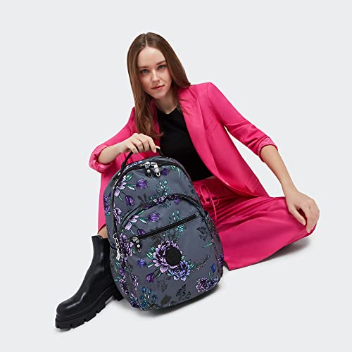 Image of Kipling Women's Seoul 15 inch Laptop Backpack, Durable, Roomy with Padded Shoulder Straps, Built-In Protective Sleeve