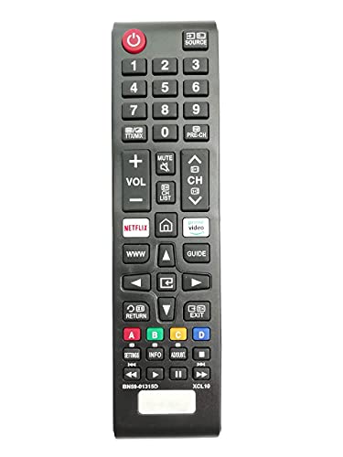 Image of Ehop BN59-01315D 4K Ultra HDTV LCD LED Smart TV Remote Control with Netflix Function Compatible for Samsung