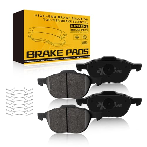 TOVASTY Front Carbon Ceramic Brake Pads for Ford Escape 2013