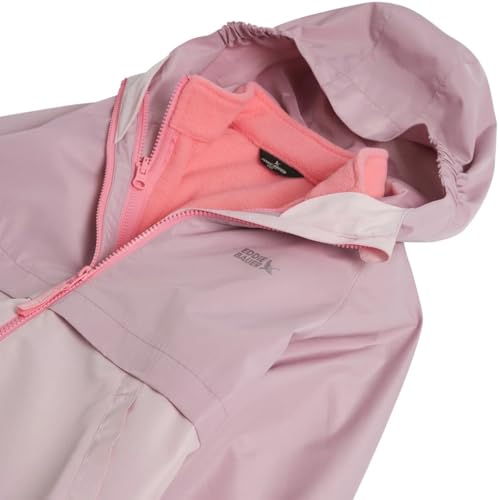 Image of Eddie Bauer Youth Lone Peak 3 in 1 Jacket (US, Alpha, Medium, Regular, Blush)