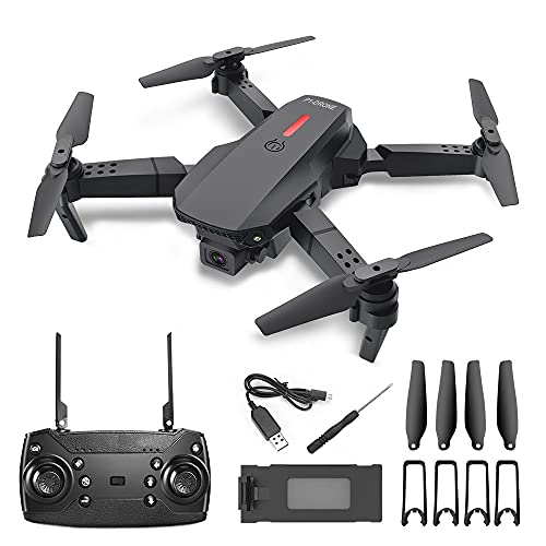 Dobrável Drone 480P / 4K Quadcopter É Adequado Para Entusiastas Ao Ar Livre E Fotografia.Alta Defini