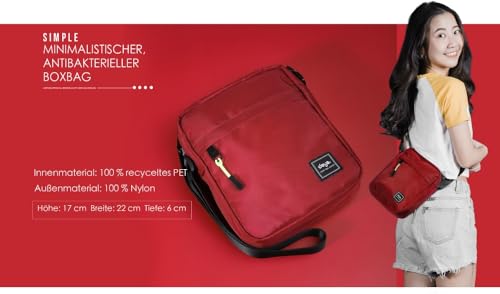 Sac anti-odeurs imperméable deya avec multi-compartiments - 3