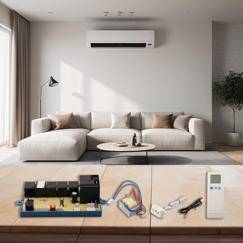 Panneau de commande pour climatiseurs de rechange avec accessoires CVC - 4