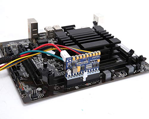 PicoPSU con cable DC 12V 200W 24Pin ATX para Mini ITX miniatura 5