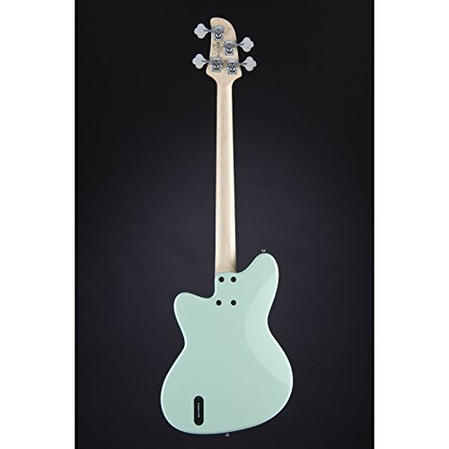 Ibanez Talman Bass TMB100-MGR Mint Green – Basse Électrique 4 Cordes - Les Beatles, Paul McCartney, John Lennon, RIngo Starr, George Harrison Ibanez Talman Bass TMB100-MGR Mint Green - Basse Électrique 4 Cordes – Image 4