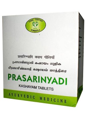 Ayurveda Formulations Prasarinyadi Kahsayam Tablet 100