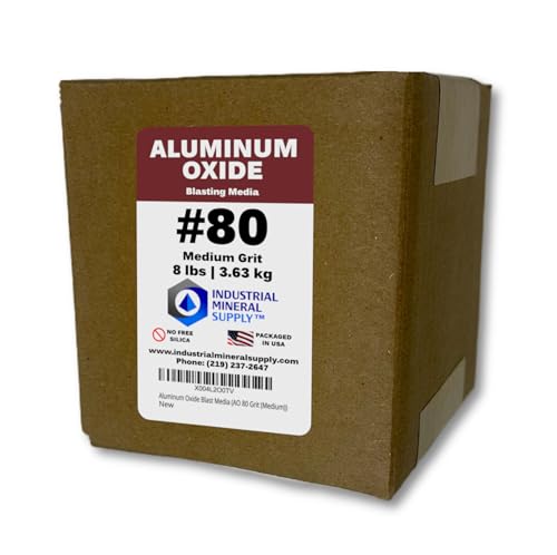 Aluminum Oxide Blast Media (#80 Grit (Medium))