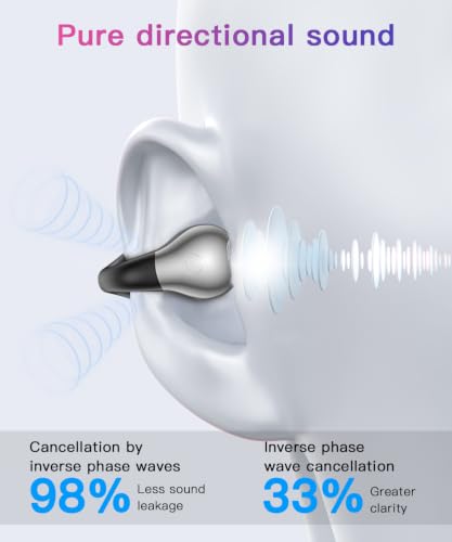 Boytond Ultra Open Ear Earbuds,Clip On Headphones Comfort for All Day Wear - image 3
