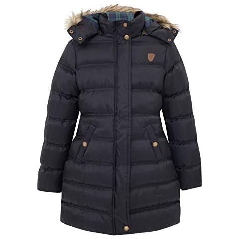 MyShoeStore Girls Hooded Padded Jacket Cover