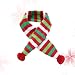 POPETPOP Elegante Bufanda para Mascotas, Bufanda de Navidad Ajustable para Perrito, Baberos...
