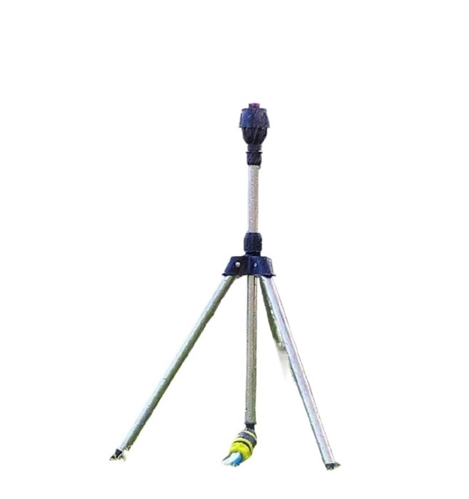 Automatyczny zraszacz trójnożny 360° z teleskopowymi nogami do dużych trawników i ogrodów