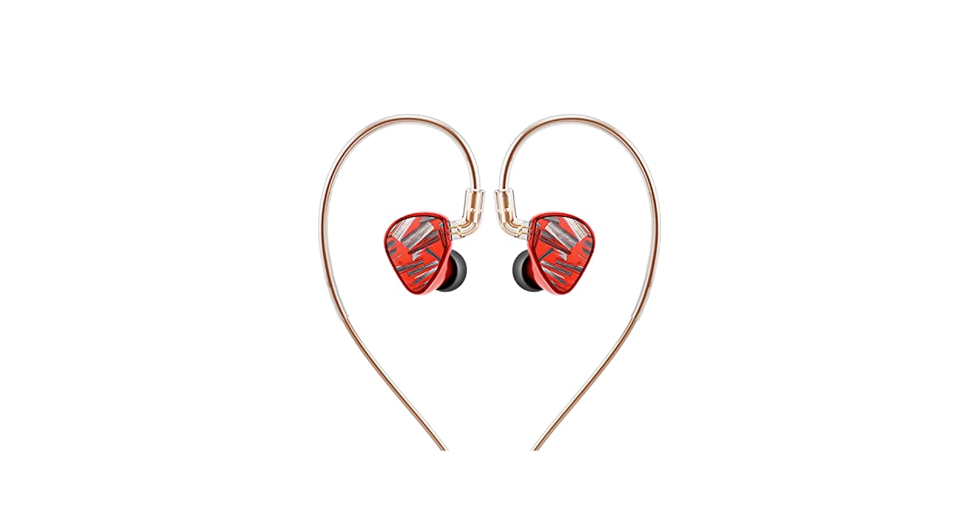 イヤホン LETSHUOER x HBB EJ07M Kinda Lava Edition LETSHUOER EJ07M HBB Kinda Lava Edition IEMs, 7 Drivers