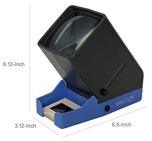 MINOLTA Desktop LED Slide Viewer