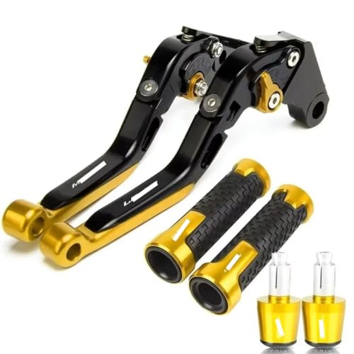 Évitez la casse avec ce kit leviers pliables et poignée Yamaha MT-07 FZ-07 2014-2025 de rechange