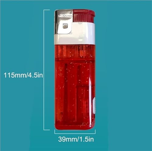 Encendedor Jumbo Clear Lighting Extra Grande Recargable miniatura 6