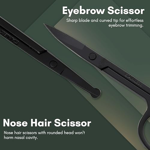 Beauté Secrets pedicure kit for women, manicure pedicure kit, nail kit, nail cutter kit, Perfect Gifts for Women and Men (18 in 1) - Image 6