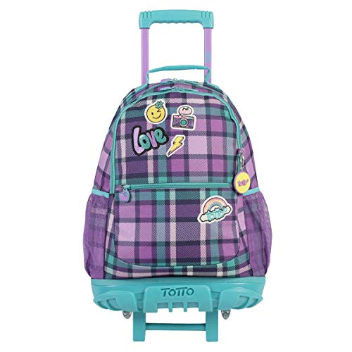Mochilas Escolares con Ruedas  Grandes Infantiles Estampados: Totto