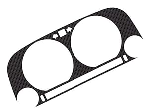 LETRONIX Carbon Tachoblende für Golf 3, Vento, Polo