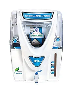 Sun Rise GLOBAL INDIA Epic+ Next Ganretaion in Water Treatment Alkaline Water Purifier (10 LTR)