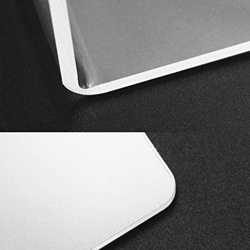 Kuqqi 2 Pieces Bookends Clear Acrylic Bookends For Shelves, Heavy Duty Book Ends Desktop Organizer Book Stopper For Books Movies Cds #TOP2