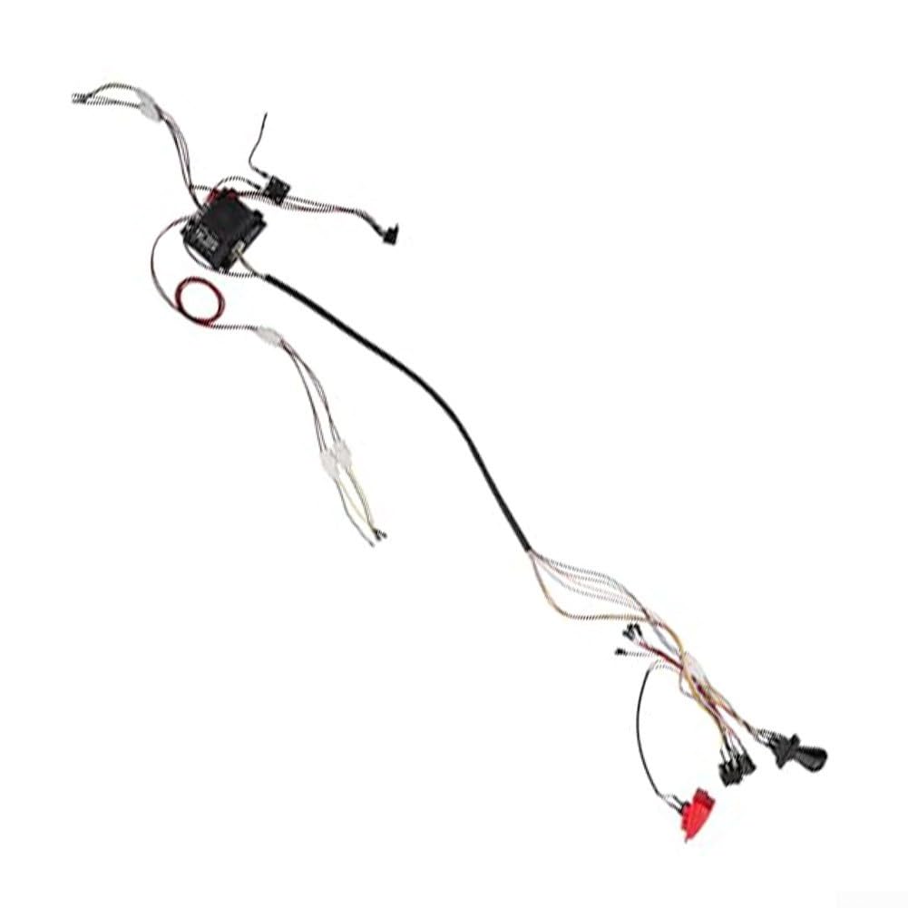 DIY Wire Harness Conversion Kit for Kids Ride On Toys, 12/24V High Power Controller with 2.4G Remote, for Easy Install Wiring Switch Set for Electric Car Upgrade(12V)