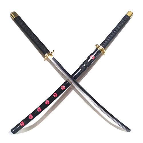 Avias Knife Supply - One Piece Steel Replica Swords Cosplay (Roronoa Zoro's Sword - Shusui)