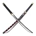 Avias Knife Supply - Anime One Piece Steel Replica Swords Cosplay (Roronoa Zoro's Sword - Shusui)