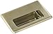Sugatsune HH-FB-1/S HH-FB Series Pull 138mm 5-7/16", Stainless, Satin Stainless Steel