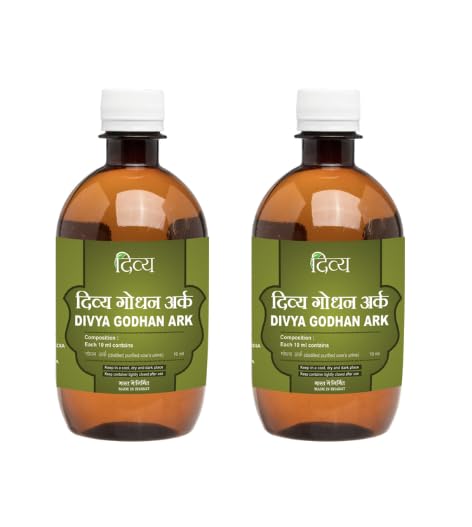 patanjali godhan ark - pack of 2 bottles
