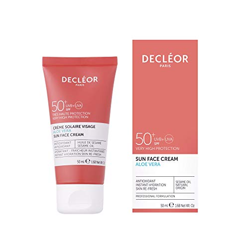 Decleor Aloe Vera Sun Face Cream Spf50 50Ml