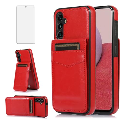 Protège-écran en verre et étui Samsung Galaxy A36 5G antichoc avec stand vidéo