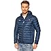 Produktbild ellesse Mens Lombardy Padded Jacket Jacke, Navy, 2XL