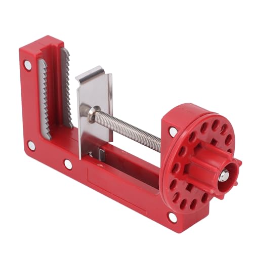 Vanne papillon lockout anti-corrosion grâce au serrage puissant en inox