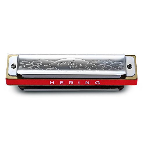 Hering Gaita Diatônica Blues Free 7020C - Chave C