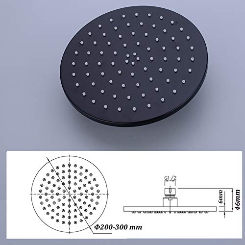 Système de douche dissimulé sécurité thermostatique anti-brûlure