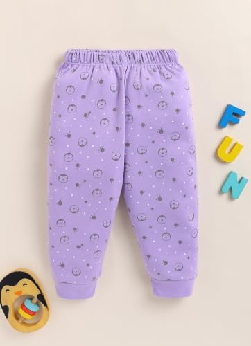 Image of LuvLap Baby Boys & Girls 100% Cotton Pyjama Pack of 4