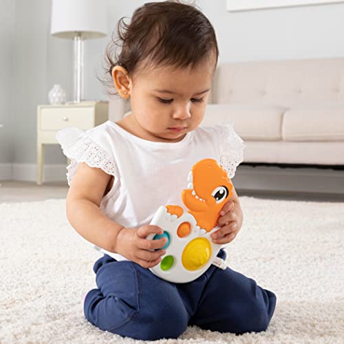 Image of Toomies Jurassic World Dimpl T. Rex Fidget Toys - Popping Montessori Baby Toys - Sensory Dinosaur Toys - 12 Months and Up