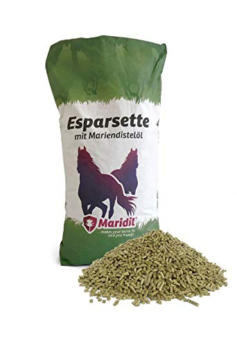 ESPARSETTE mit Mariendistelöl für den Magen-Darm-Trakt und eine gesunde Leberfunktion