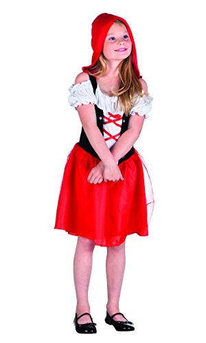 Preisvergleich Produktbild Boland 82198 - Kinderkostüm Rotkäppchen, Größe 158