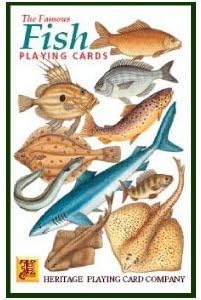The Famous Fish Playing Cards